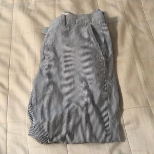 Almost new men’s searsucker pants